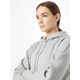 Sweater - Mélange - Sweatstof - Capuchon - Lange Mouw - Wijde Pasvorm