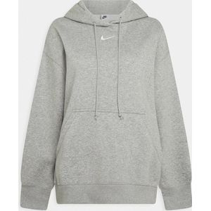 Sweater - Mélange - Sweatstof - Capuchon - Lange Mouw - Wijde Pasvorm
