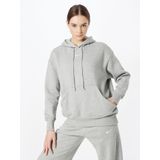 Nike w Nsw Phnx Flc Os Po Hoodie Dames Sporttrui - Grijs