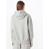 Nike w Nsw Phnx Flc Os Po Hoodie Dames Sporttrui - Grijs