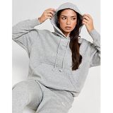 Nike w Nsw Phnx Flc Os Po Hoodie Dames Sporttrui - Grijs