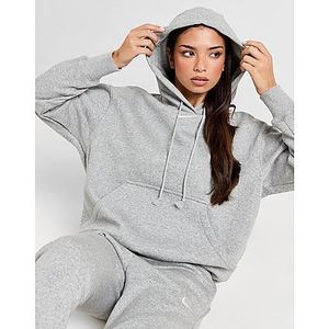Nike w Nsw Phnx Flc Os Po Hoodie Dames Sporttrui - Grijs