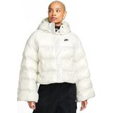 Nike Dames Therma-fit City Series Hooded Jacket Maat S Vrouw