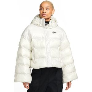 Nike - Therma-Fit City Series - Hooded Jacket - Dames - Grijs - 100% Polyester