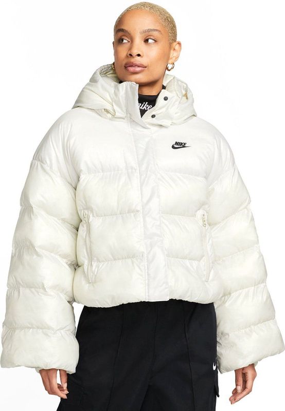 Nike Dames Therma-fit City Series Hooded Jacket Maat S Vrouw