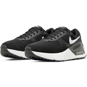 Nike air max systm in de kleur zwart.