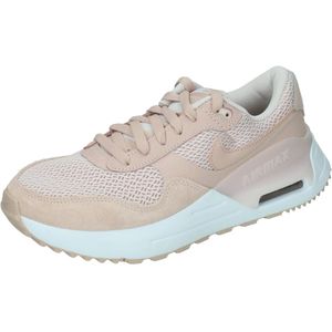 Nike air max systm in de kleur roze.