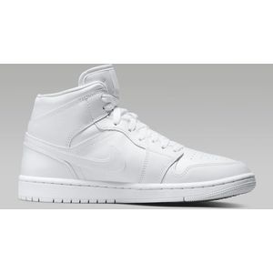 Air Jordan 1 Mid Damesschoenen - Wit