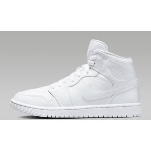 Nike Air Jordan Mid Triple White