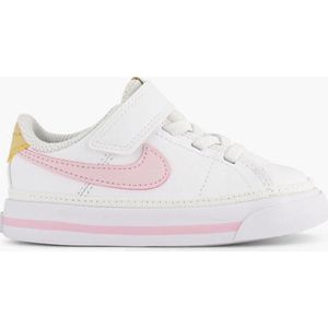 Nike Court Legacy schoenen voor baby's/peuters - Wit