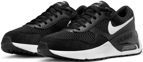 Nike - Air Max SYSTM - Kindertrainers - Zwart - Leer/Stof