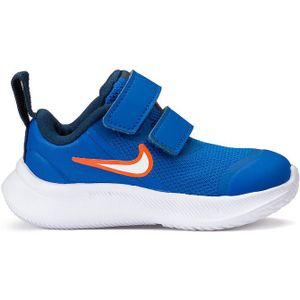 Sneakers Star Runner 3 NIKE. Synthetisch materiaal. Maten 18 1/2. Blauw kleur