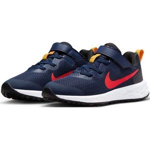 Sportschoenen voor Kinderen Nike REVOLUTION 6 DD1095 412 Marineblauw Schoenmaat 31