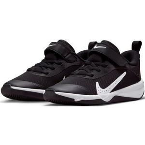 Nike Omni Multi-Court, uniseks, zwart/wit, 33 EU