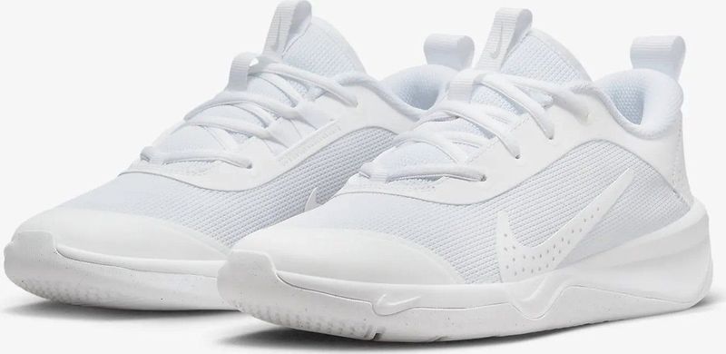 Nike Omni Multi-Court - Indoorschoenen - Zwart - Rubber - Ventilerende Mesh