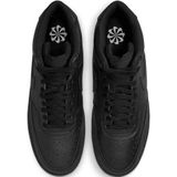 Nike Court Vision Mid Next Nature, herensneakers, zwart/zwart-zwart, 42 EU, zwart., 42 EU