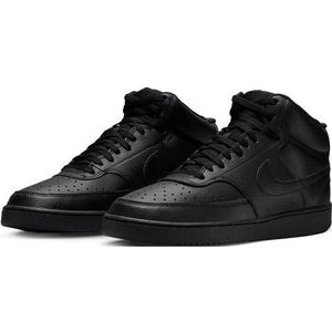 Nike Zwarte Court Vision Sneakers , Black , Heren , Maat: 43 EU