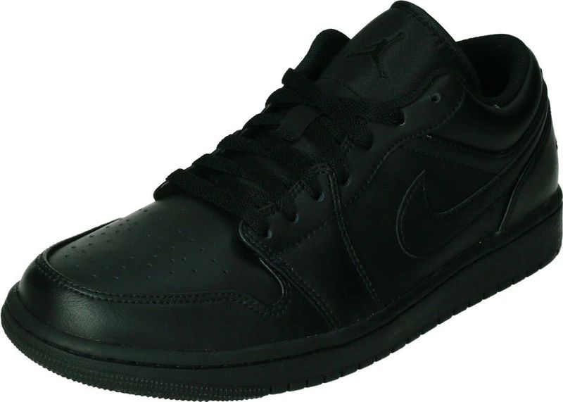 Nike Air Jordan 1 Low - Zwart Sneakers voor Heren
