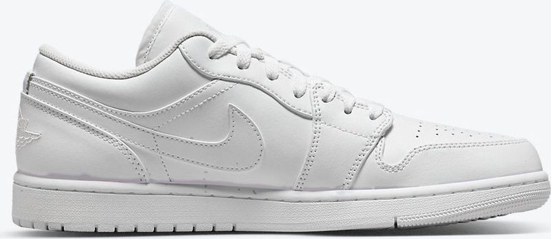 Air Jordan 1 Low Herenschoenen - Wit
