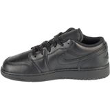 Air Jordan 1 Low GS, voor een jongen, Zwart, Sneakers