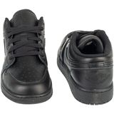 Air Jordan 1 Low GS, voor een jongen, Zwart, Sneakers