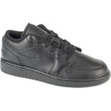 Air Jordan 1 Low GS, voor een jongen, Zwart, Sneakers