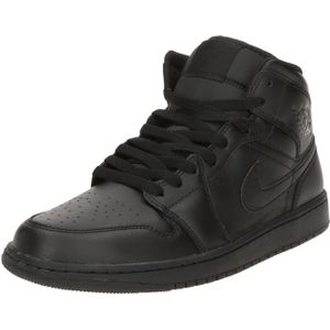 Air Jordan 1 Mid (Triple Black)