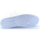 Air Jordan - 1 Mid - Sneakers - Wit - Leer
