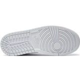 Air Jordan - 1 Mid - Sneakers - Wit - Leer