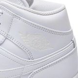Air Jordan - 1 Mid - Sneakers - Wit - Leer