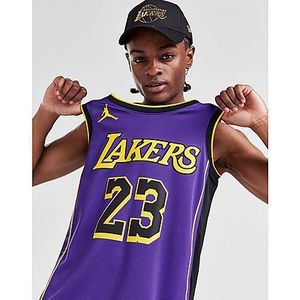Nike Los Angeles Lakers Statement Edition Dri-FIT Jersey - Paars