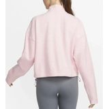 Nike - Therma-FIT HyperNatural - Half-Zip Sweater - Lichtroze - 60% Katoen 40% Polyester