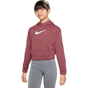 Nike therma-fit hoodie in de kleur roze