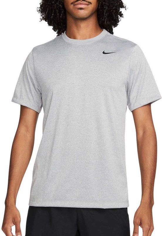 Nike - Dri-FIT T-Shirt - Tumbled Grey - 100% Polyester