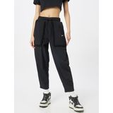 Nike - Broeken - Dames - Zwart - Polyester - Hoge Taille