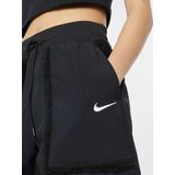 Nike - Broeken - Dames - Zwart - Polyester - Hoge Taille