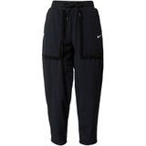 Nike - Broeken - Dames - Zwart - Polyester - Hoge Taille