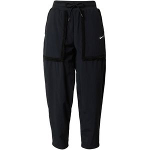 Nike - Broeken - Dames - Zwart - Polyester - Hoge Taille