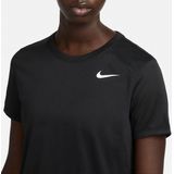 Nike - Dri-Fit - T-Shirt - Zwart - Dames