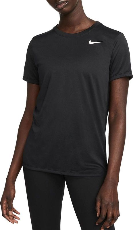 Nike - Dri-Fit - T-Shirt - Zwart - Dames