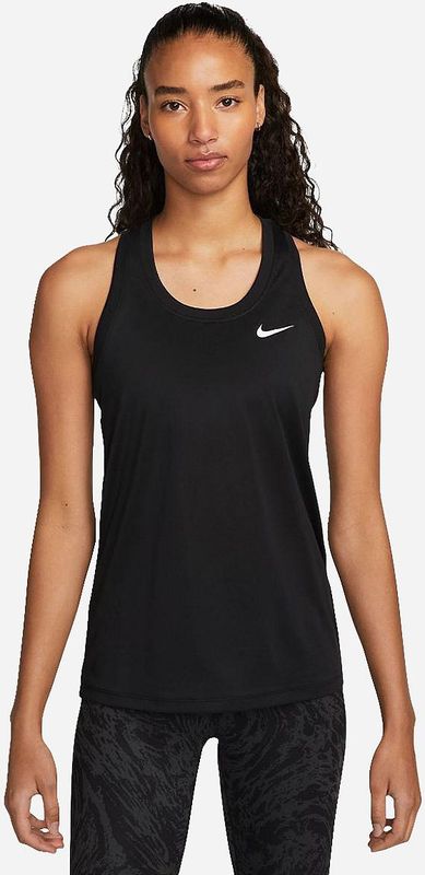 Nike Sporttop - Ronde Hals - Mouwloos - Logoprint - Racerback