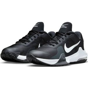 Nike Air Max Impact 4, basketbalschoenen voor heren, meerkleurig zwart wit antraciet racer blue, 45.5 EU