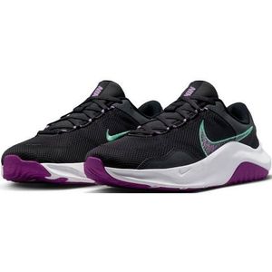 Nike Legend Essential 3, damessneaker, Dk Smoke Grey/Lilac-Black-Viotech, 41 EU, Dk Smoke Grey Lilac Black Viotech, 41 EU