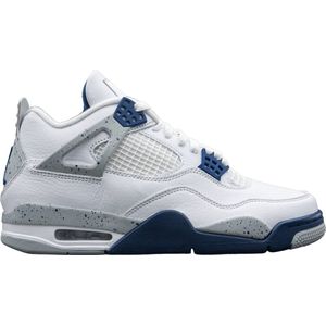 Nike Air jordan 4 retro white midnight navy