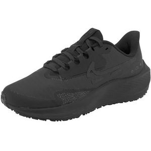 Nike Air Zoom Pegasus 39 Shield, damessneaker, zwart/zwart-Off Noir-Dk Smoke Grey, 44,5 EU, Black Off Noir Dk Smoke Grijs