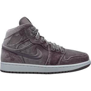 Nike - Air Jordan 1 Mid - Basketbalschoenen - Purple Smoke