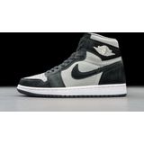 Jordan - 1 High Twist 2.0 - Sneakers - Zwart - Leer