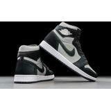 Jordan - 1 High Twist 2.0 - Sneakers - Zwart - Leer