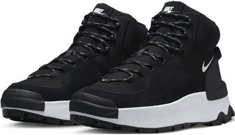 Nike - City Classic Boot - Sportschoenen - Zwart/Wit - Synthetisch/Rubber