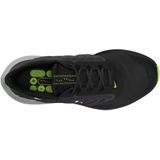Nike Nike Air Winflo 9 Shield Sneakers voor dames, Zwart Wit Dk Smoke Grey Volt